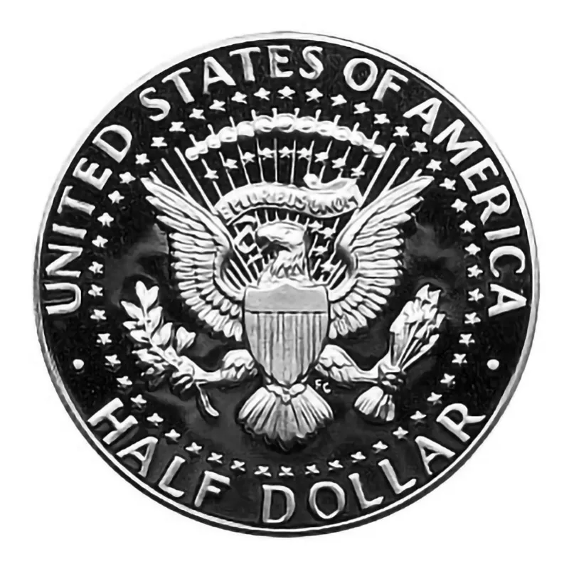 1987-S Kennedy Half Dollar