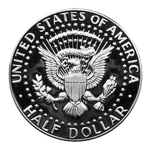1987-S Kennedy Half Dollar