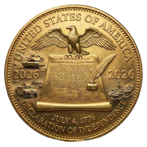Cold War Victory Coin