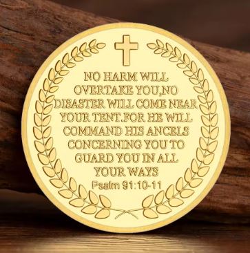 Archangel Michael Coin