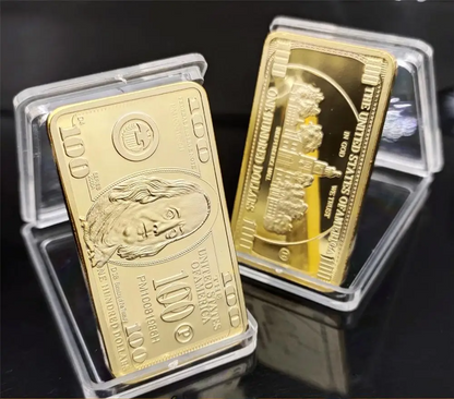 $100 Gold Bar