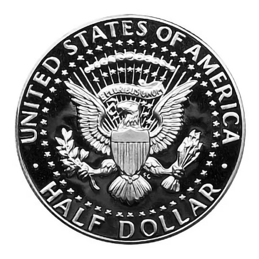 1987-S Kennedy Half Dollar