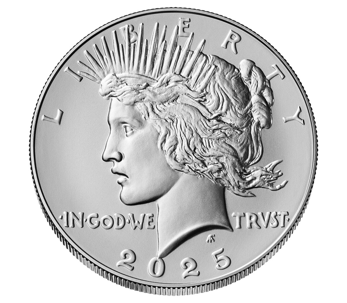 Morgan and Peace Dollar 2025