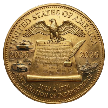 Cold War Victory Coin