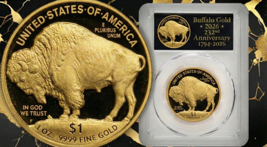 Buffalo Gold Coin 2026