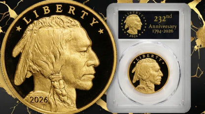 Buffalo Gold Coin 2026