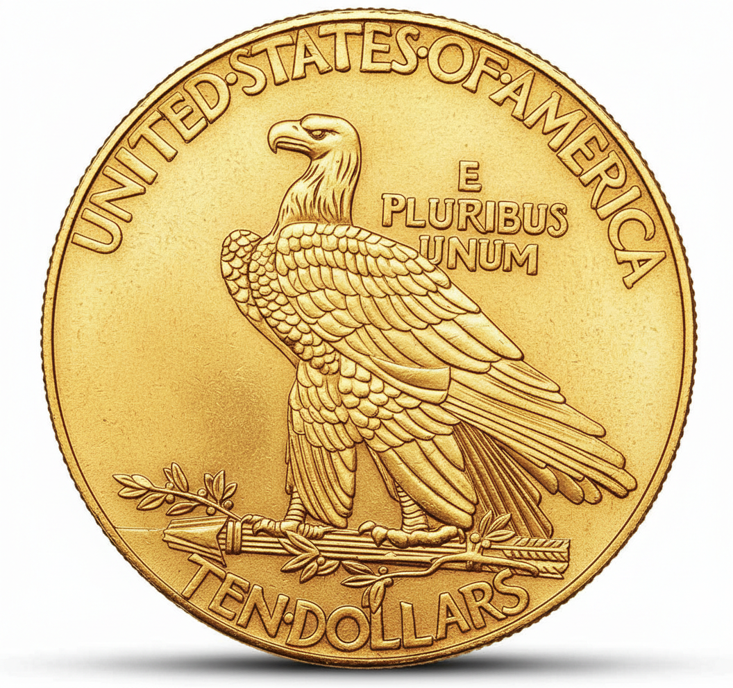 YukaBa MarshLing Indian Head Ten-Dollars Coin