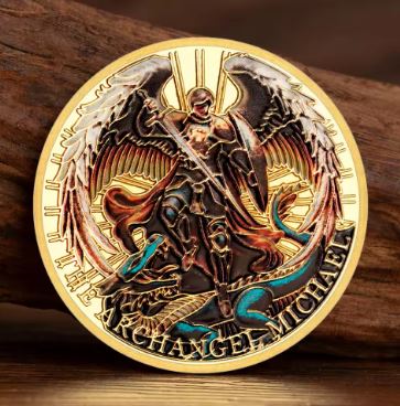 Archangel Michael Coin