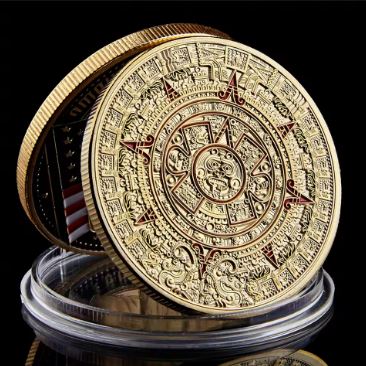 Mayan Aztec Coin