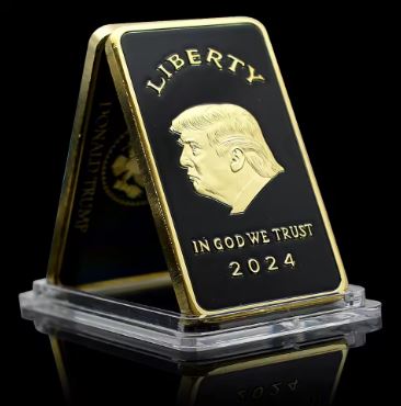 American 45th Gold Bar