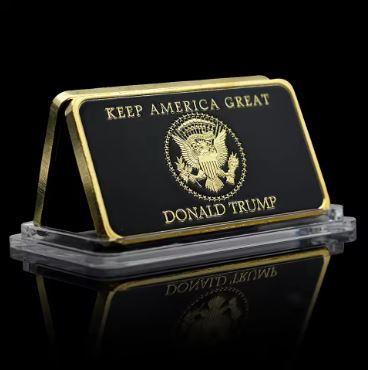 American 45th Gold Bar