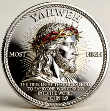 Jesus Faith Coin