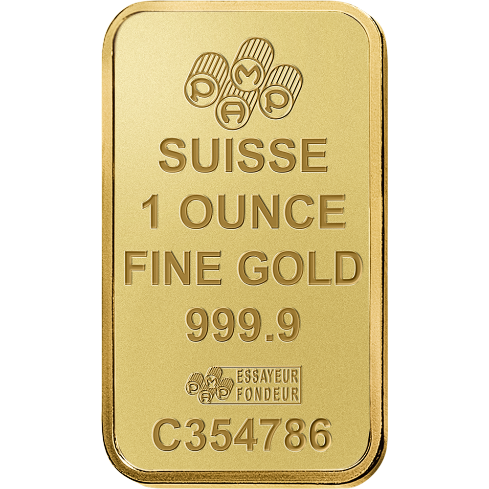 Credit Suisse Gold Bar