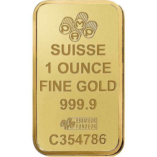 Credit Suisse Gold Bar